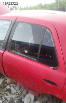 1996 kia sephia 1.6 16v benzinli çıkma sol arka kapı