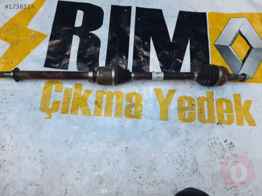 Renault Megane 4 1.5 Otomatik Çıkma Sağ Aks Garantili