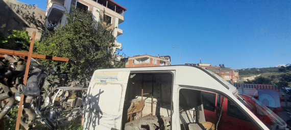 RENAULT MASTER KESME TAVAN ORGINAL CIKMA