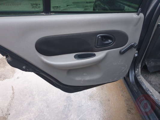 renault symbol 2010 sol arka  kapı döşemesi (son fiyat)