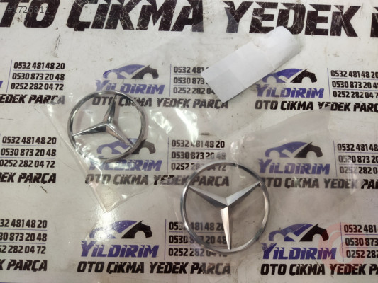 MERCEDES BENZ  A W176 BAĞAJ YILDIZI ARMA
