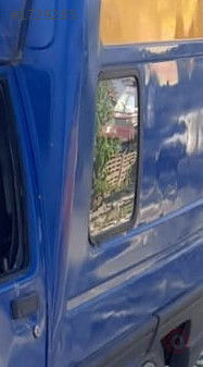 1997 renault express 1.4 benzinli çıkma sol kabin camı