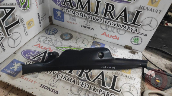 6Y9867767 SKODA FABİA SW ARKA SOL KOLTUK KENAR BAKALİTİ