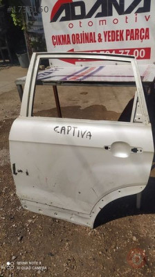 Chevrolet Captiva 2015 model sol arka kapı çıkma
