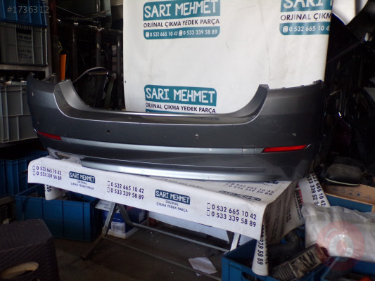 ÇIKMA BMW 5-SERİSİ F10 2010 ARKA TAMPON