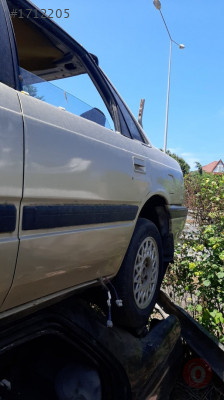 mazda 626 çıkma sol arka kapı