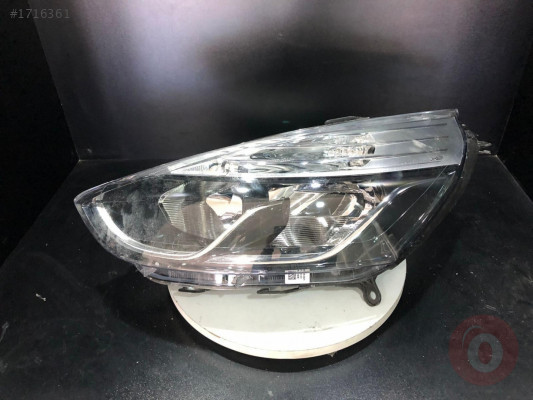 RENAULT CLİO-4 SOL FAR (İÇİ SİYAH) 260603442R