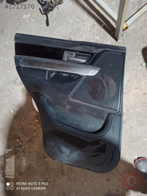 RANGE ROVER SPORT SOL ARKA KAPI DÖŞEMESİ SİYAH