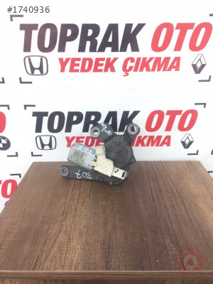 PEUGEOT 307 ARKA SİLECEK MOTORU