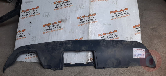 Bmw 5 serisi E60-E61 M arka tampon difüzör