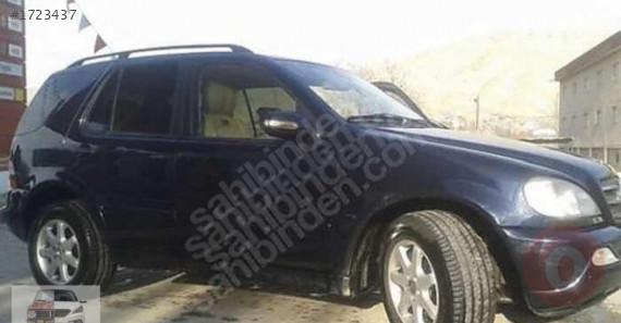 Mercedes ML kapı ve arka kelebek camlar