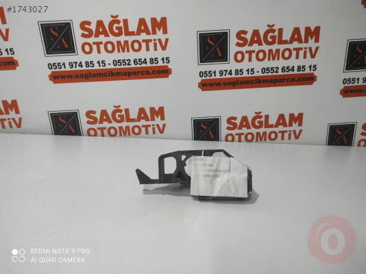 PEUGEOT 308 ÇIKMA SOL ÖN TAMPON BRAKETİ OEM; 9658272580