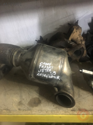 Passat caddy jetta 1.9-2.0 tdi katalizör Cikma