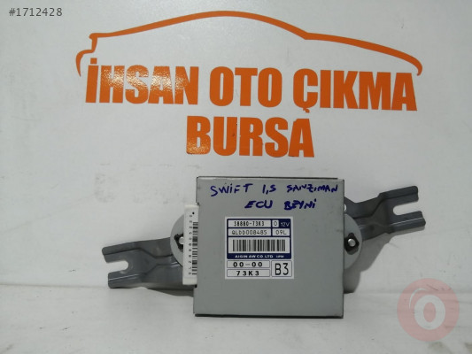 Suzuki swift 1.5 şanzıman Ecu beyni orijinal sökme