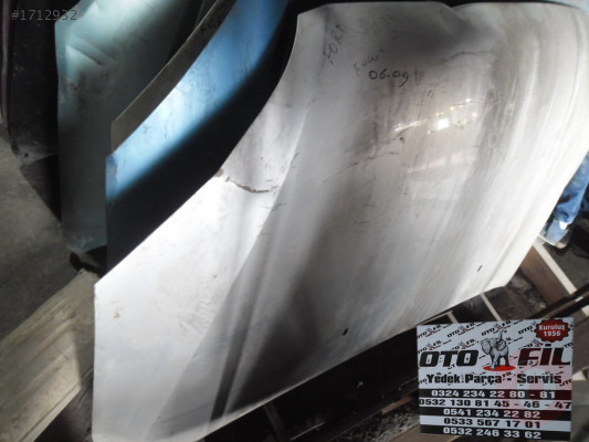 FORD FOCUS 2006 - 2009 GRİ MOTOR KAPUTU