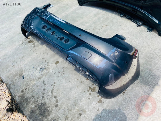 Opel astra k çıkma arka tampon