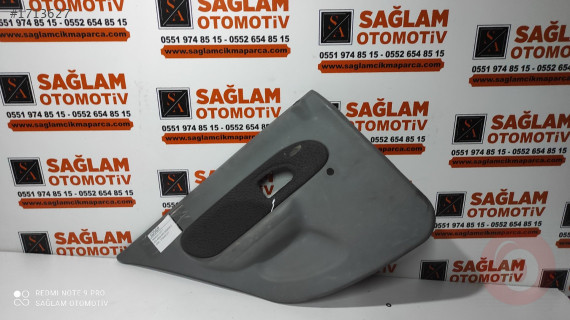 RENAULT CLİO-2 ÇIKMA SOL ARKA KAPI DÖŞEMESİ OEM; 7700435221