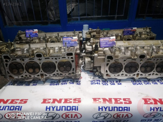 HYUNDAİ ACCENT ERA 1.6 BENZİNLİ SİLİNDİR KAPAĞI ÇIKMA