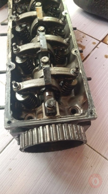 renault 1.4 enerji motor çıkma eksantrik mili