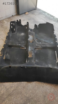 VW BORA TABAN HALISI