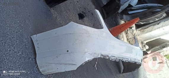 205 ARKA TAMPON MERCEDES ORJİNAL ÇIKMA PARÇA