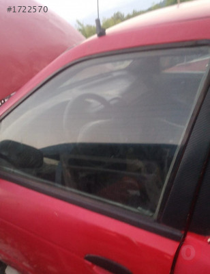 1996 kia sephia 1.6 16v benzinli çıkma sol ön cam