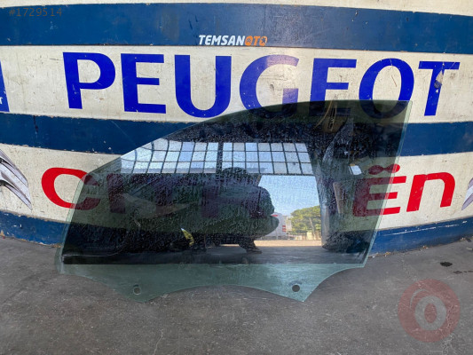 PEUGEOT PEJO 308 SOL ÖN CAM ORJİNAL ÇIKMA TEMSAN 43R009007