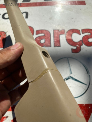 1J0881087D bora golf sağ ön koltuk sol ray kapağı kaplaması