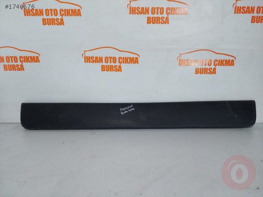 Peugeot partner bagaj kapak bandı