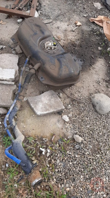 citroen nemo 1.4 hdi çıkma mazot deposu