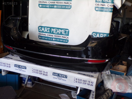ÇIKMA BMW 5-SERİSİ F10 ARKA TAMPON