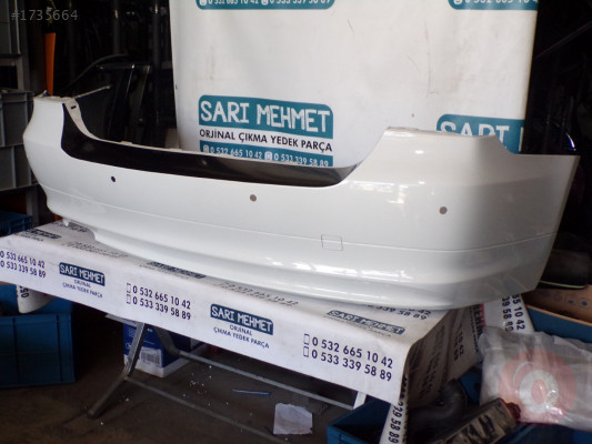 ÇIKMA BMW 3-SERİSİ E90 2010 ARKA TAMPON