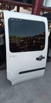 fiat doblo 2004 çıkma orjinal sağ arka/sürgülü kapı (son fiyat)