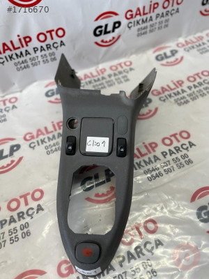 Renault Clio Orta Konsol Hatasız Orjnial Çıkma