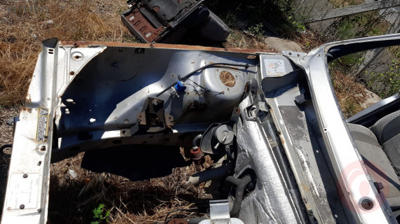 fiat uno kesme sağ podya