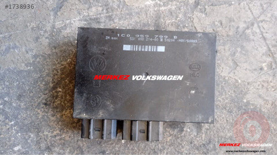 SKODA - SUPERB / KONFOR BEYNİ (1C0959799B)