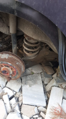 daewoo espero çıkma arka yay