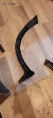 Opel Corsa C sağ arka çamurluk Dodiği tek kap