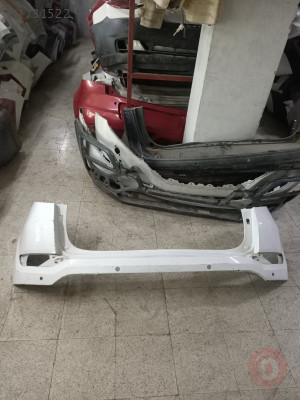 HYUNDAİ TUCSON ARKA TAMPON 2016-2018