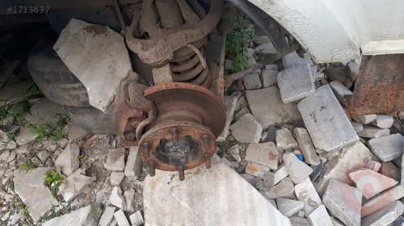 bmc megastar çıkma sağ ön taşıyıcı