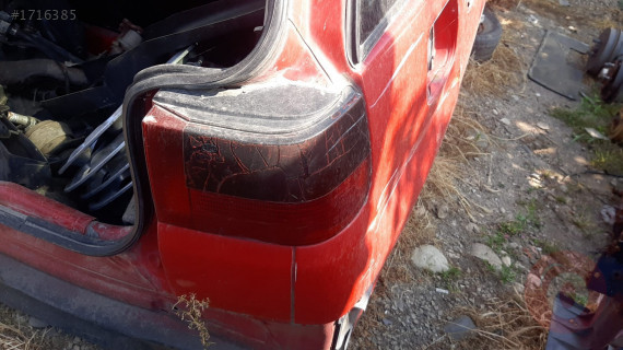 1993 1998 model seat ibiza çıkma sağ arka stop