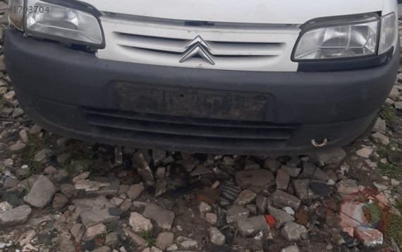 2000 model citroen berlingo 1.9 dizel çıkma ön tampon