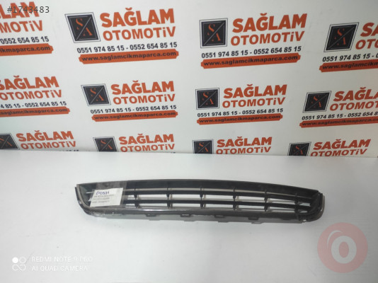 VW JETTA 11-15 ÇIKMA ÖN ORTA IZGARA OEM; 5C6853677