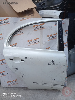Nissan Micra Sağ Arka Kapı Boş 2011-2017