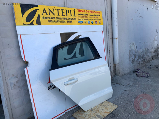 AUDİ A3 SEDAN HATASIZ SÖKME SAĞ ARKA KAPI ÇIKMA