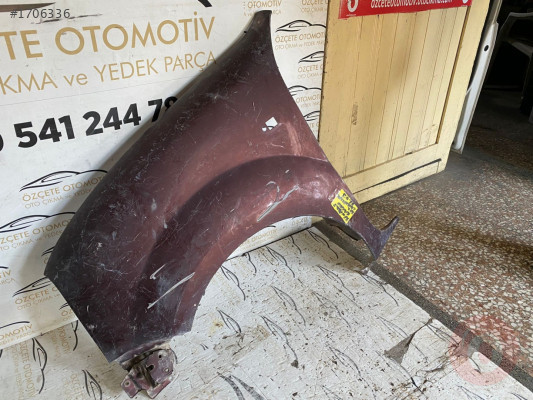 RENAULT KANGOO SOL ÖN ÇAMURLUK ORJİNAL ÇIKMA 1998-2003 MODEL