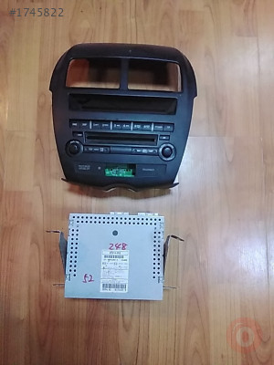 Mitsubishi asx radyo cd ön panel 8701A3522