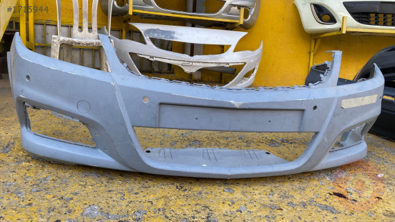OPEL VECTRA C MAKYAJLI ÖN TAMPON SIFIR CANCAN OPEL