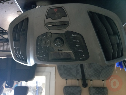 FORD TRANSİT CUSTOM ORJNAL CD ÇALAR.BK31-180815-BE