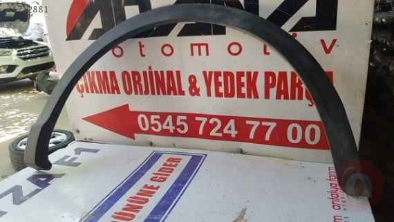 Nissan Qashqai 2015 sol arka dodik çıkma